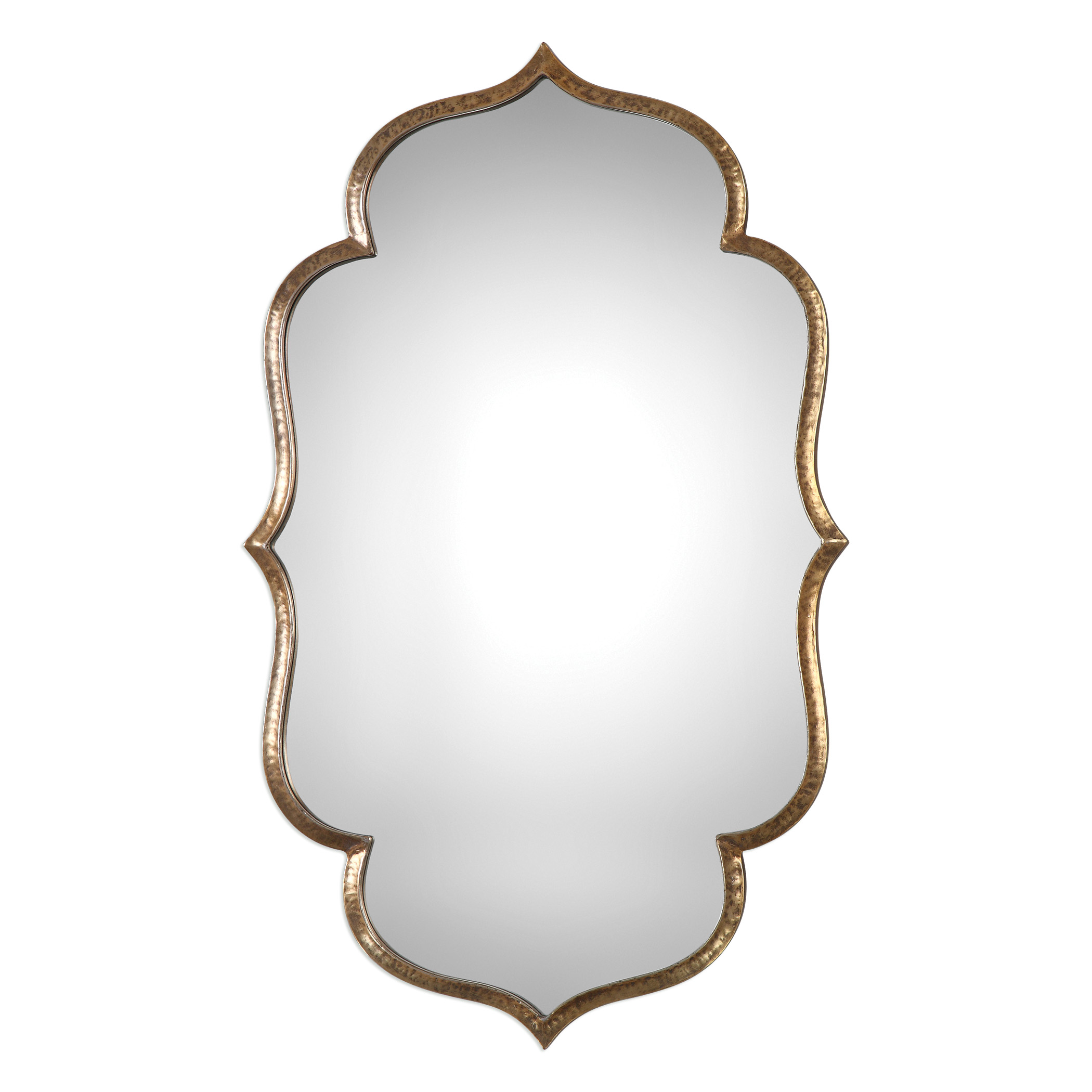 Online Designer Dining Room Zina Gold Mirror